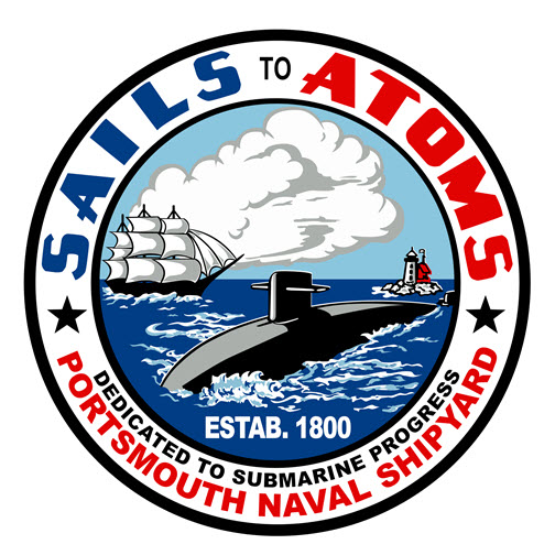 Portsmouth Naval Shipyard Logo 
